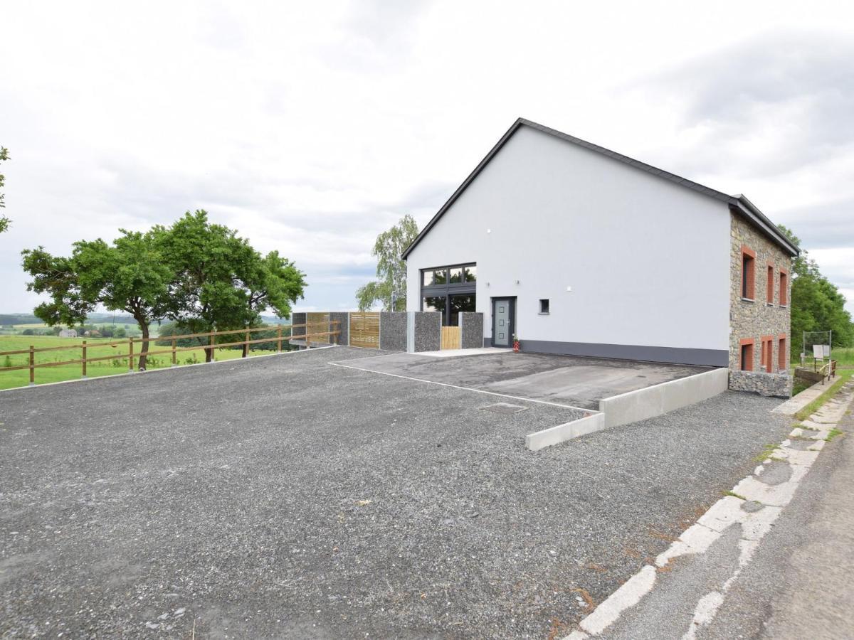 Chic Holiday Home In Noville With Sauna Kültér fotó