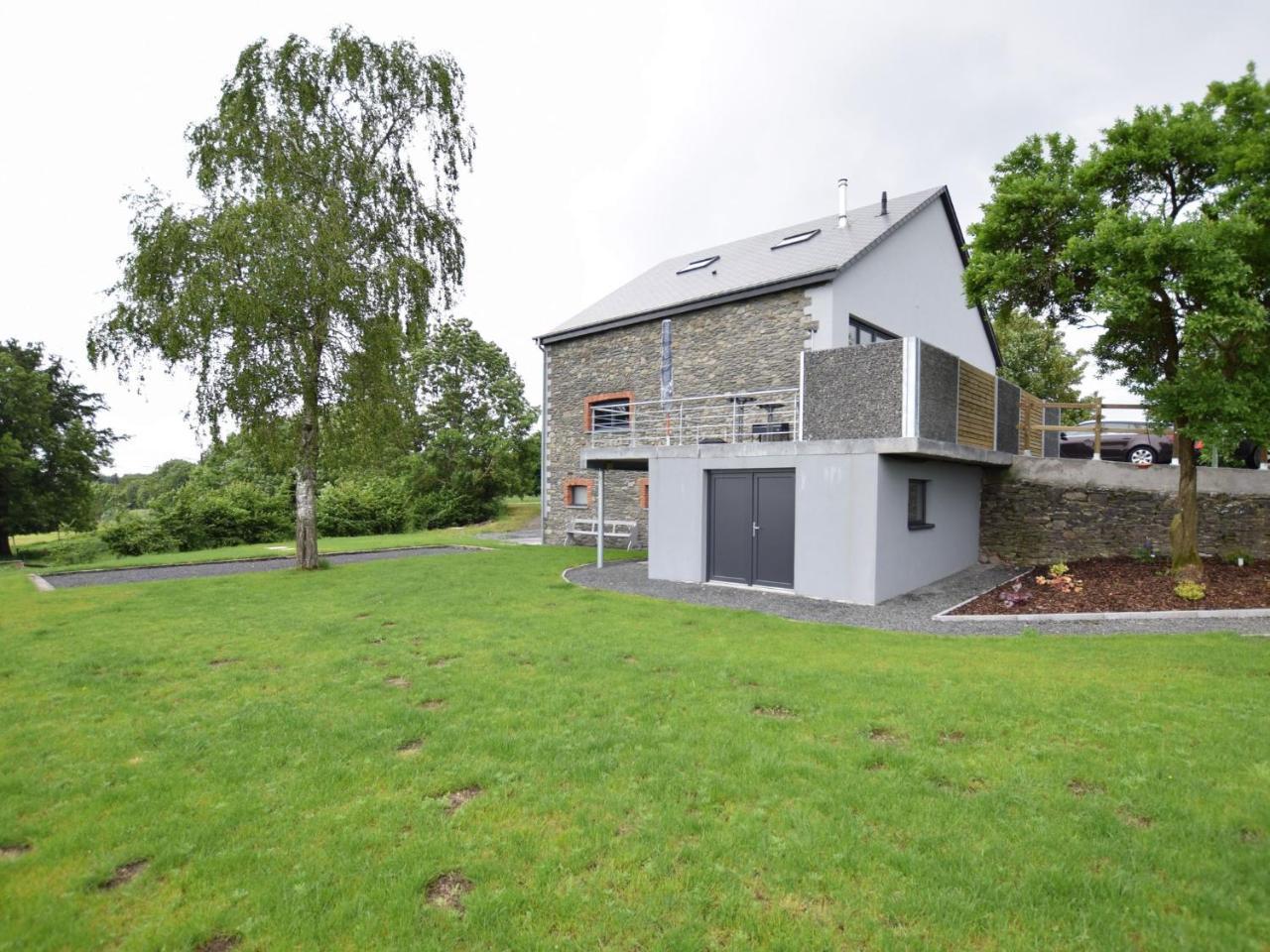 Chic Holiday Home In Noville With Sauna Kültér fotó